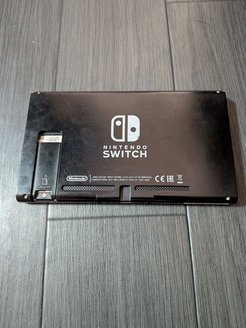 Nintendo Switch 本体　ジャンク気味