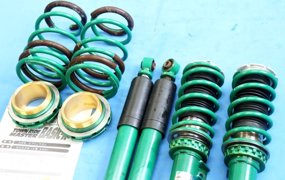 エブリィ　ワゴン　DA64W　 DG64W　TEIN　ベーシックK　車高調