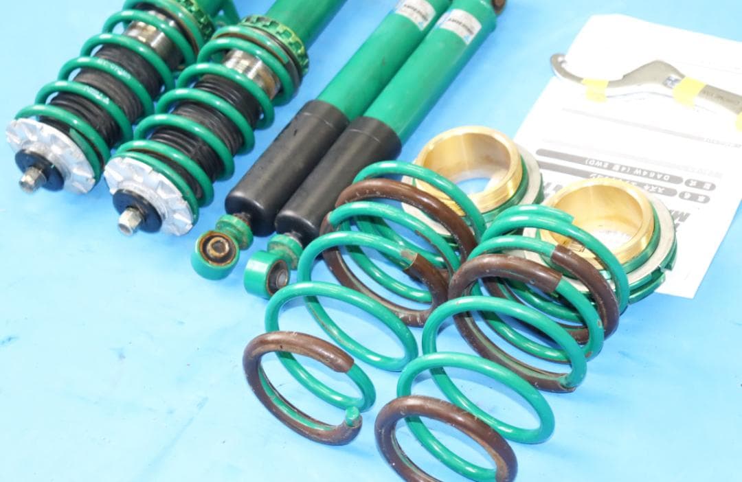 エブリィ　ワゴン　DA64W　 DG64W　TEIN　ベーシックK　車高調