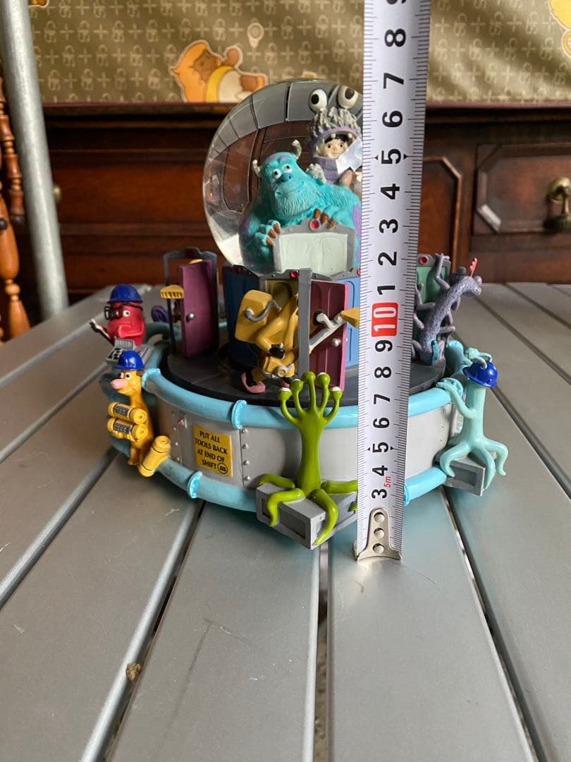 モンスターズ・インク スノードーム　オルゴール　フィギュア　ディズニー　レア