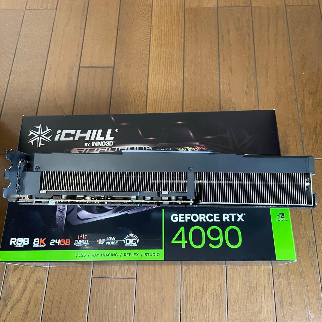 グラフィックボード・グラボ・ビデオカード iCHILL GEFORCE RTX 4090 24GB