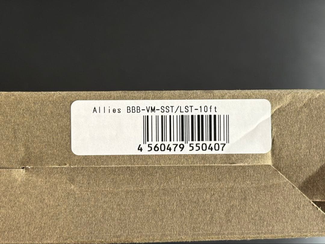 Allies VEMURAM BBB-VM SST/LST 10ft ケーブル