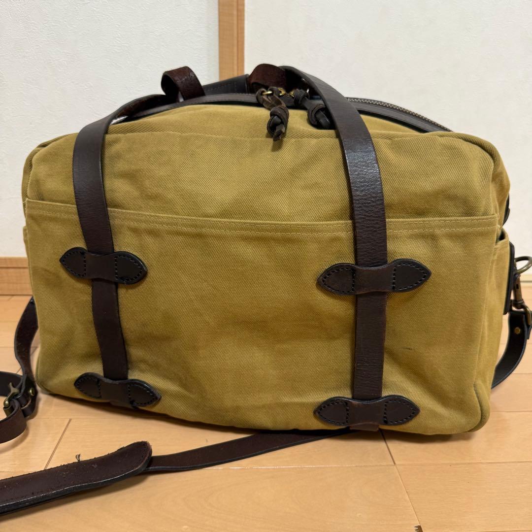 フィルソン FILSON キャンバス ボストンバッグ レザーバッグ