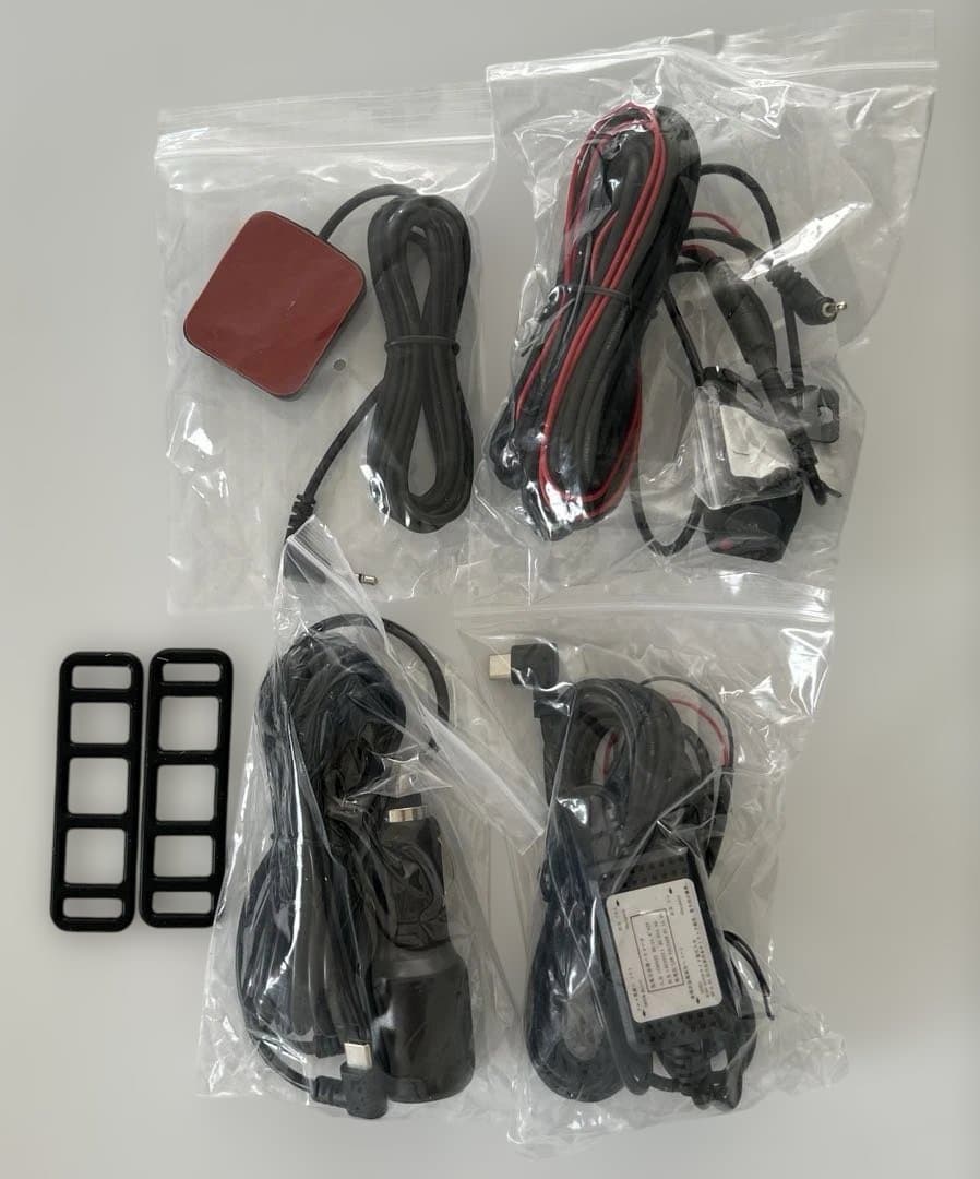 ドライブレコーダー ミラー型4KHD画質ドラレコ 前後170度超広角 BLACK