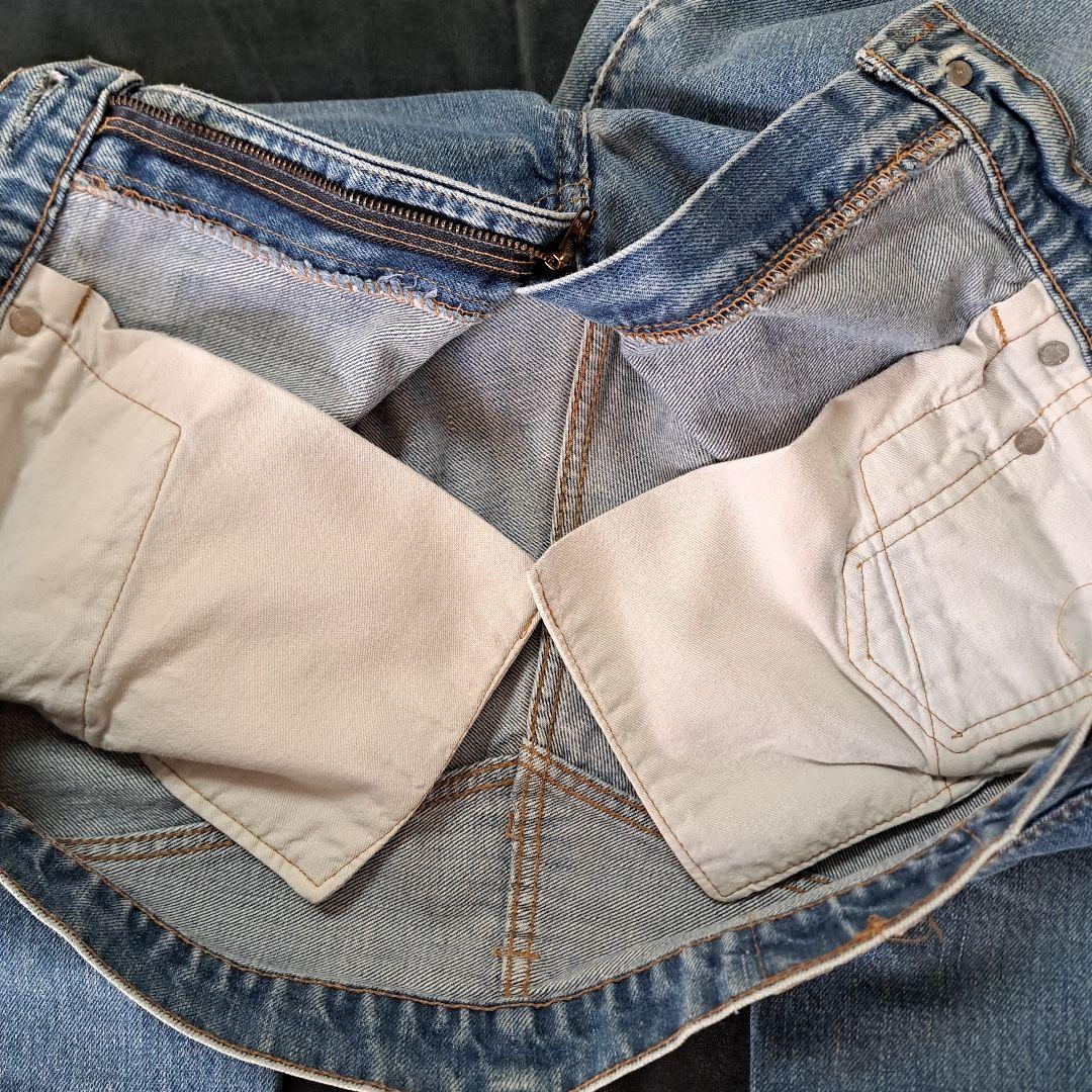 Levi's 505 66前期 w35 ノーリペア