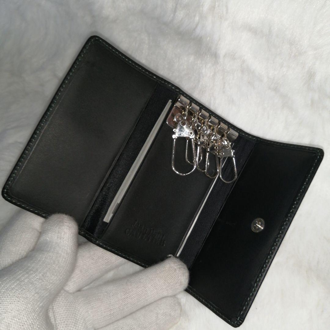 【美品】Jean Paul GAULTIER　キーケース　未使用級