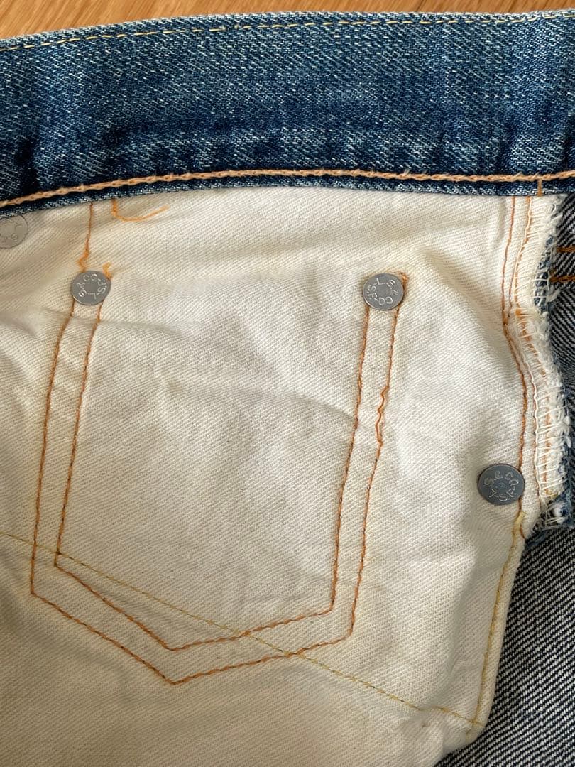 Levi’s 501 BIG E 1960年代　ヴィンテージ