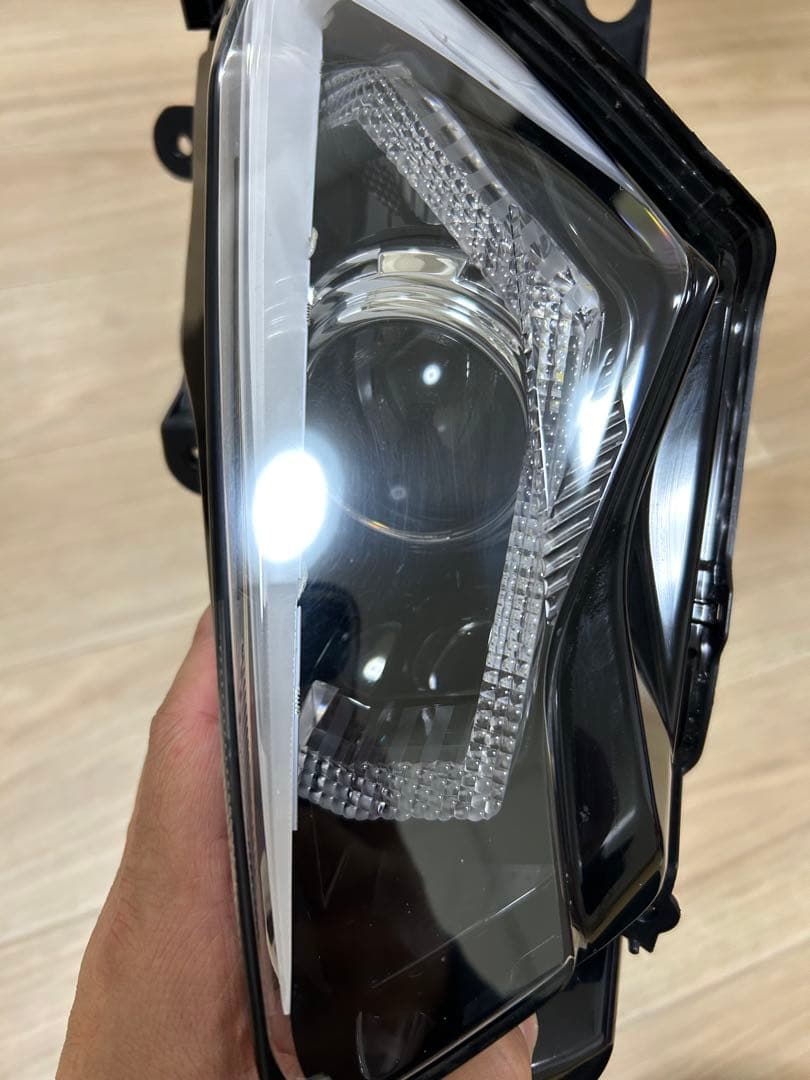 Cyber LED Ninja ZX-25R カスタムヘッドライト