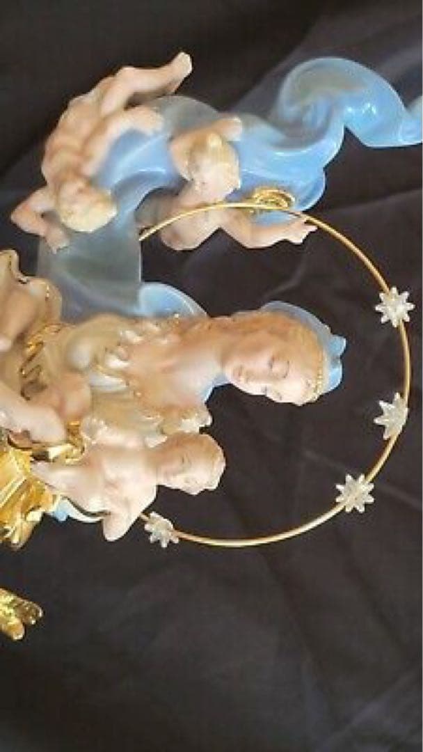 【希少価値】フランクリンミント社 Mary Queen Of Heaven