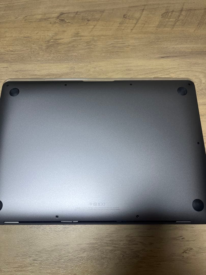 MacBook Air 13インチM1 8GB/256GB スペースグレー