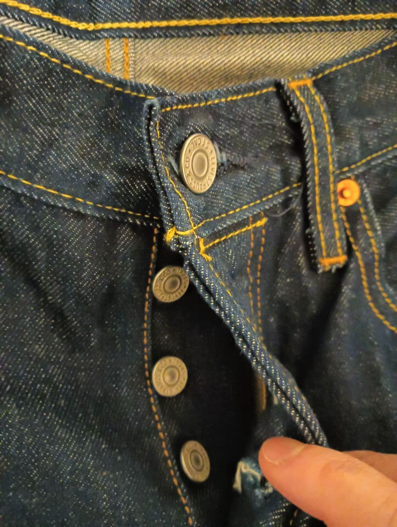 リーバイス　ジャーナルスタンダード別注32×32