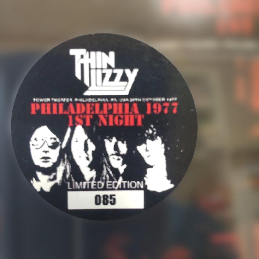 ​【超希少・限定盤】Thin Lizzy フィラデルフィア1977 1stナイト