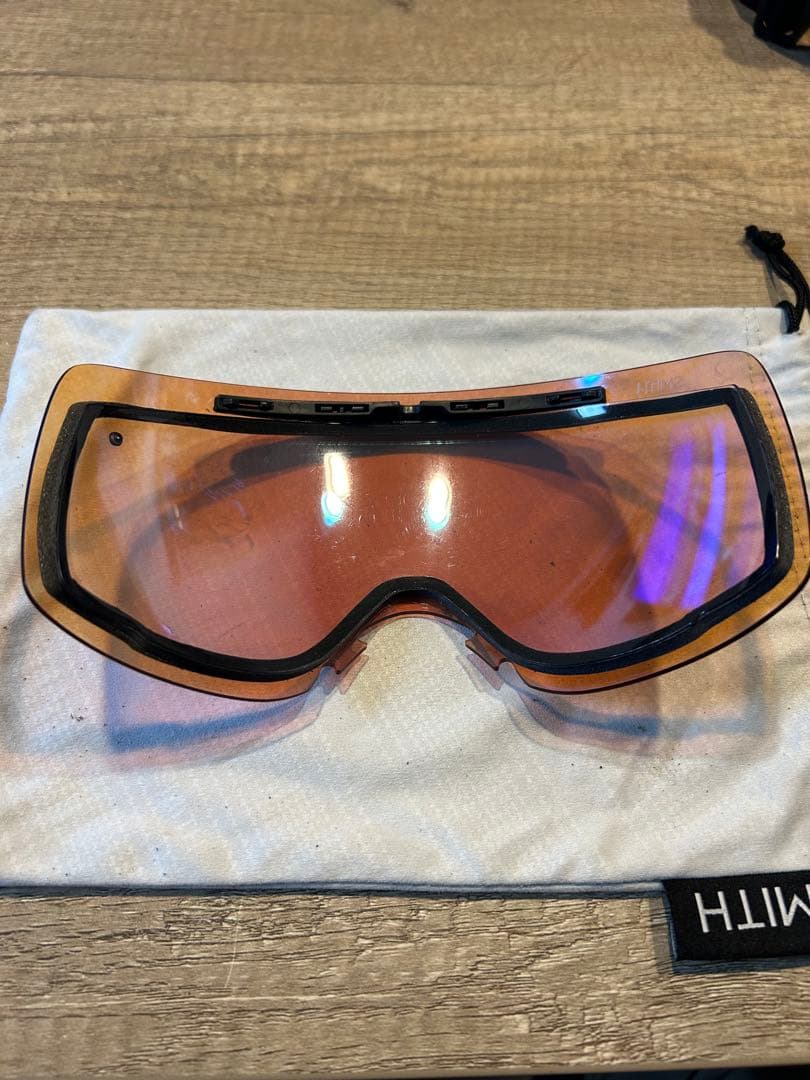 【限定値引き】SMITH ゴーグル 交換レンズ3枚付き