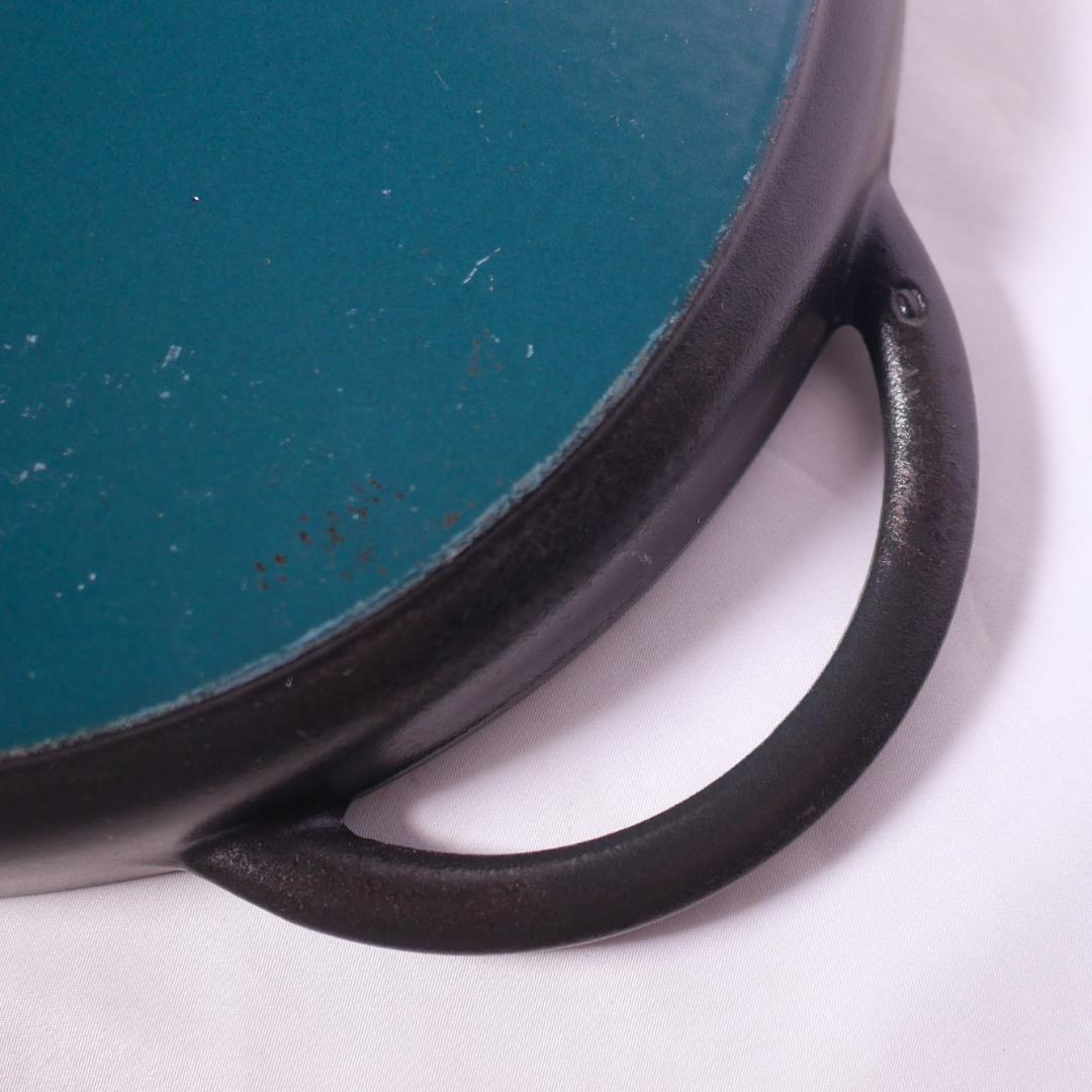 STAUB ストウブ ラウンドダブルハンドル ピュアグリドル 12インチ