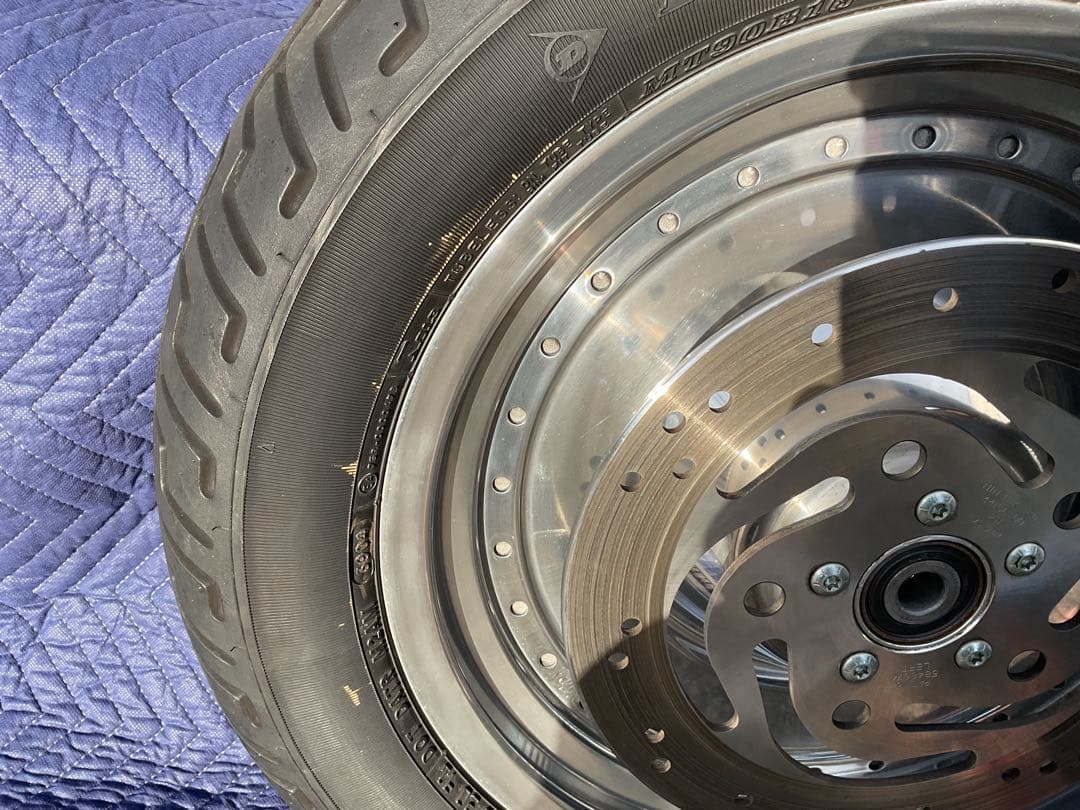 ⑤ F16 R200-17　ソフテイル　ワイドタイヤ　ホイール　ハーレー　後