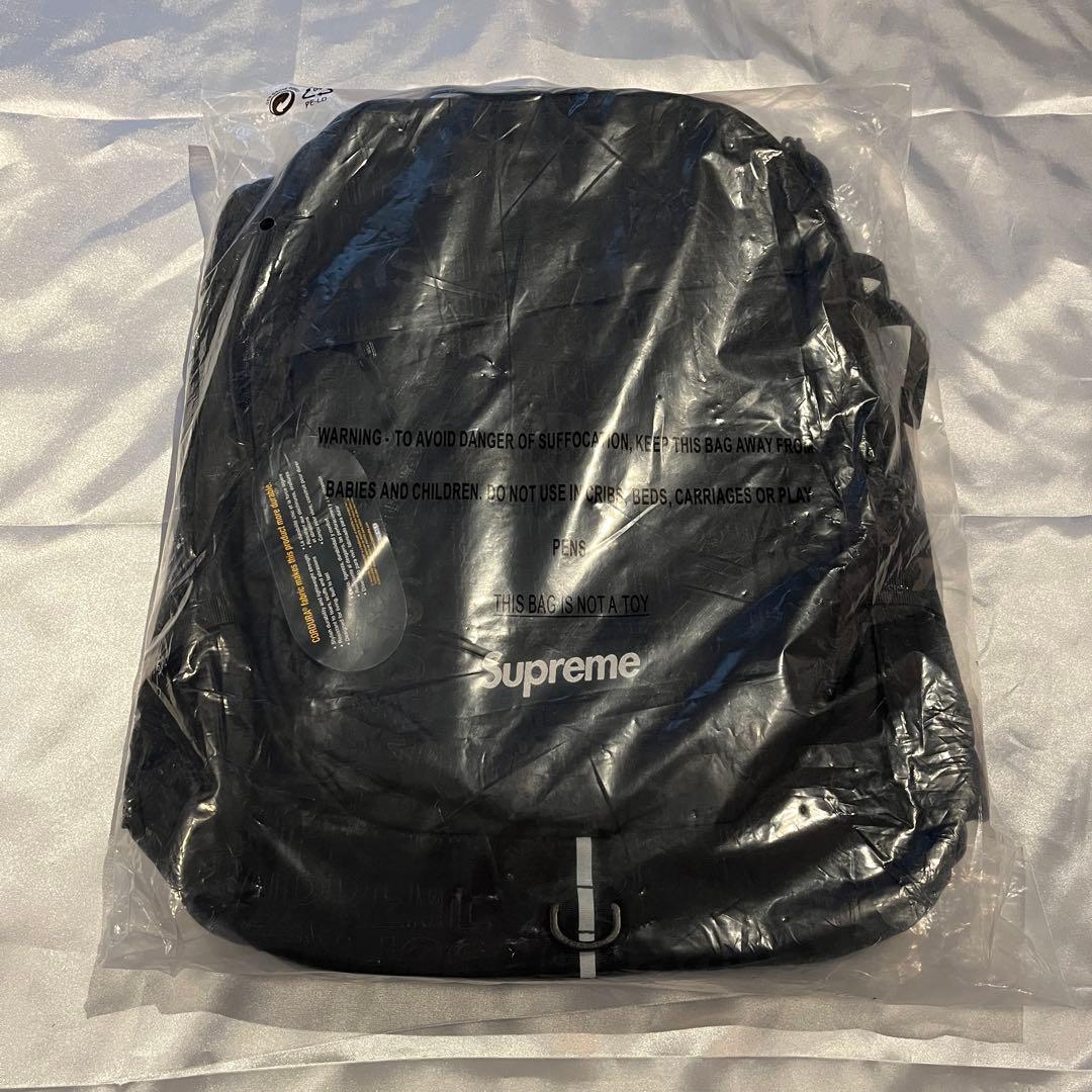 Supreme シュプリーム バックパック リュック コーデュラ 黒 ブラック