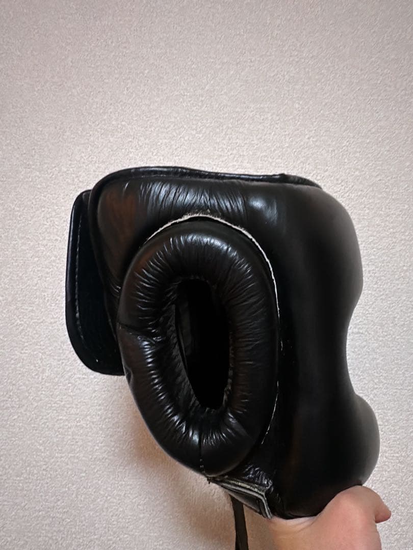 WINDY ブラック ヘッドギア