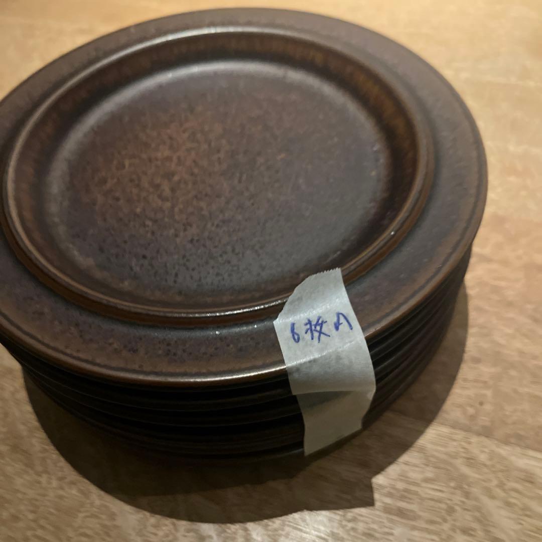 ARABIA RUSKA 20cmの6枚セット