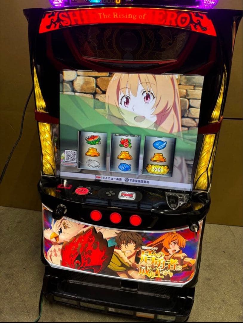 6号機 盾の勇者の成り上がり 実機 家庭用フルセット！