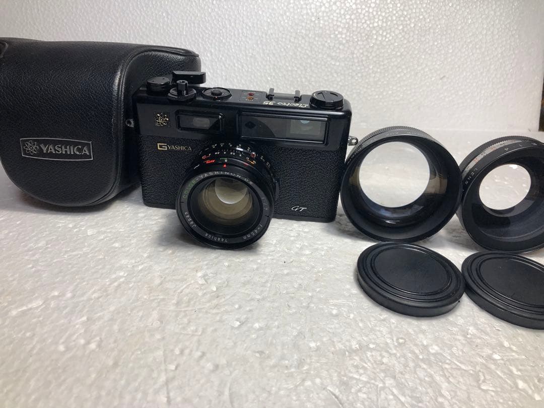 YASHICA ELECTRO 35 フィルムカメラ