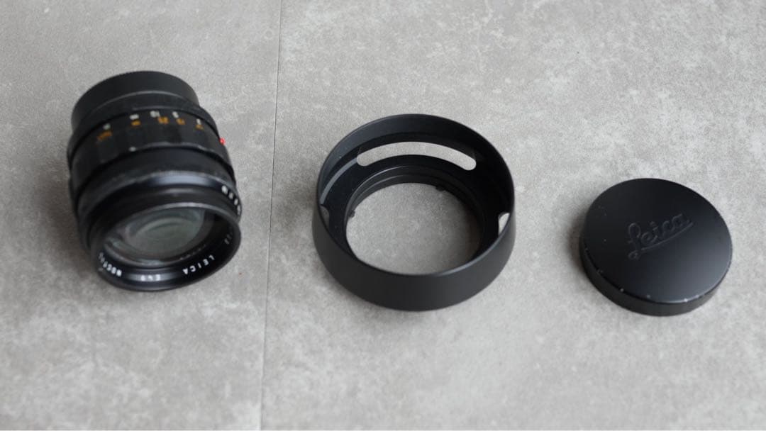 Leica noctilux 50mm f1.2 ASPH 11686 復刻