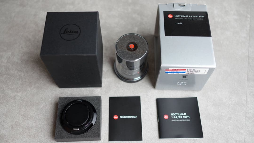 Leica noctilux 50mm f1.2 ASPH 11686 復刻
