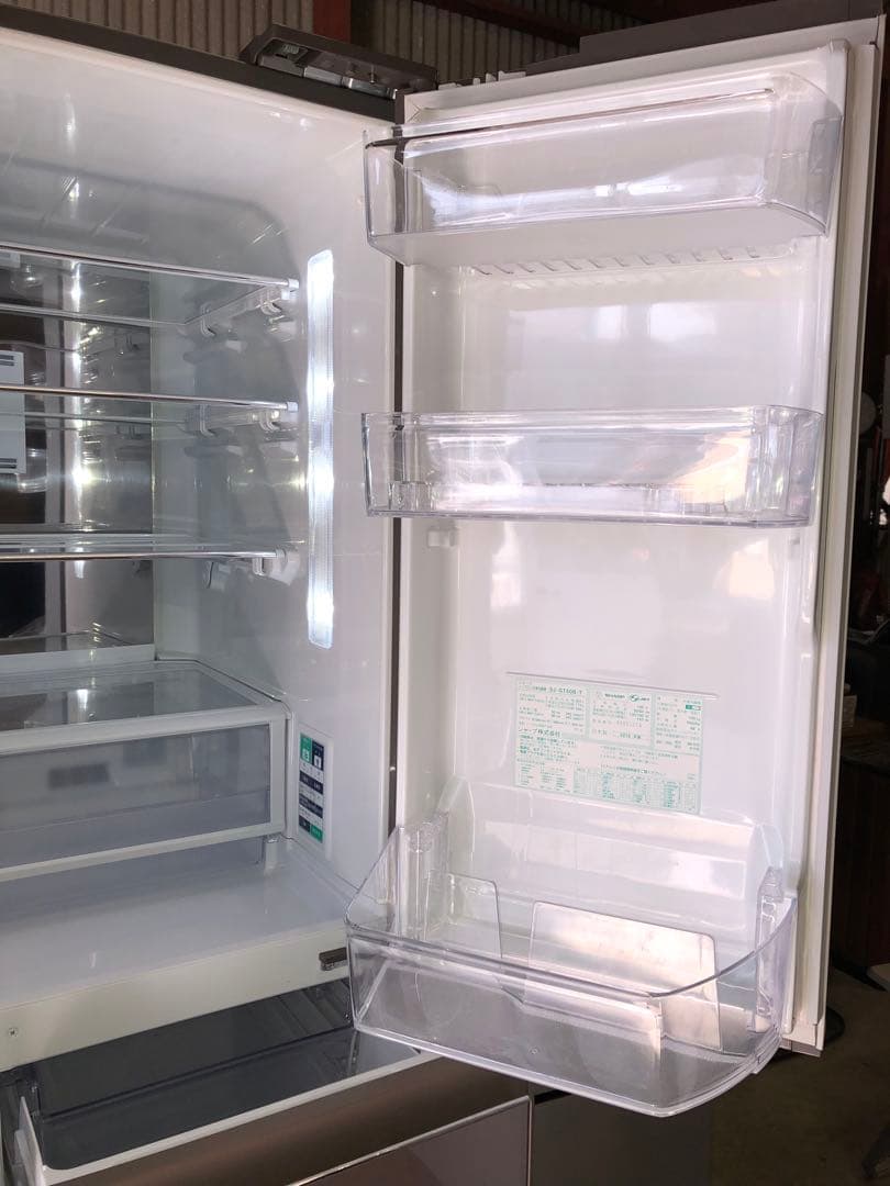 SHARP ノンフロン冷凍冷蔵庫　SJ-GT50B-T