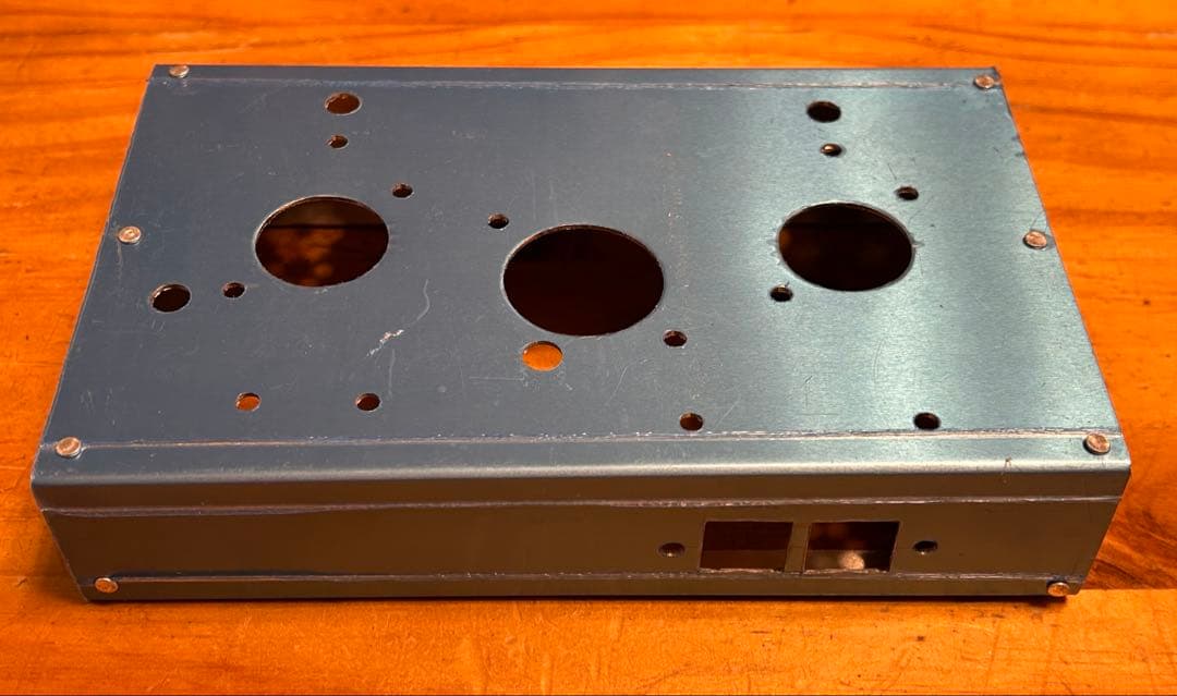 ハムズオフィス製 HK-2 Ｏ-Ｖ-１中・短波受信機キット