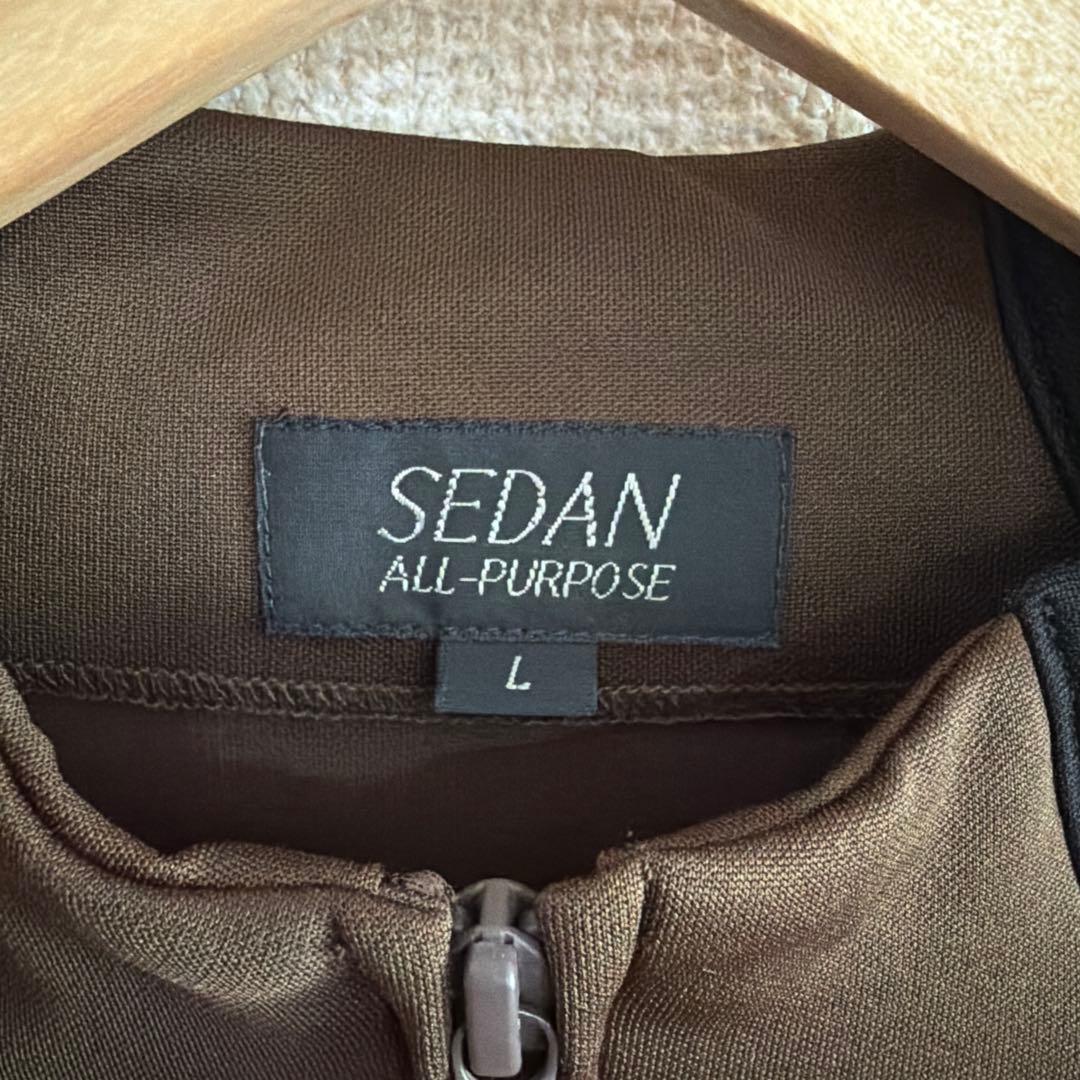 SEDAN ALL PURPOSE トラックジャケット