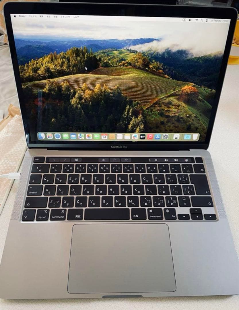 MacBook Pro 13インチ 2020 M1 16GB 512GB