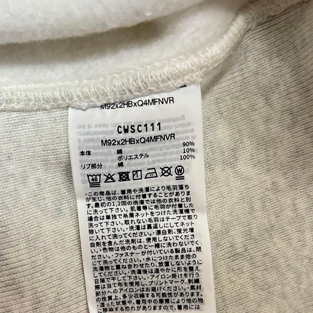 新品◎Champion 別注 フードハーフジップドロストプルオーバー