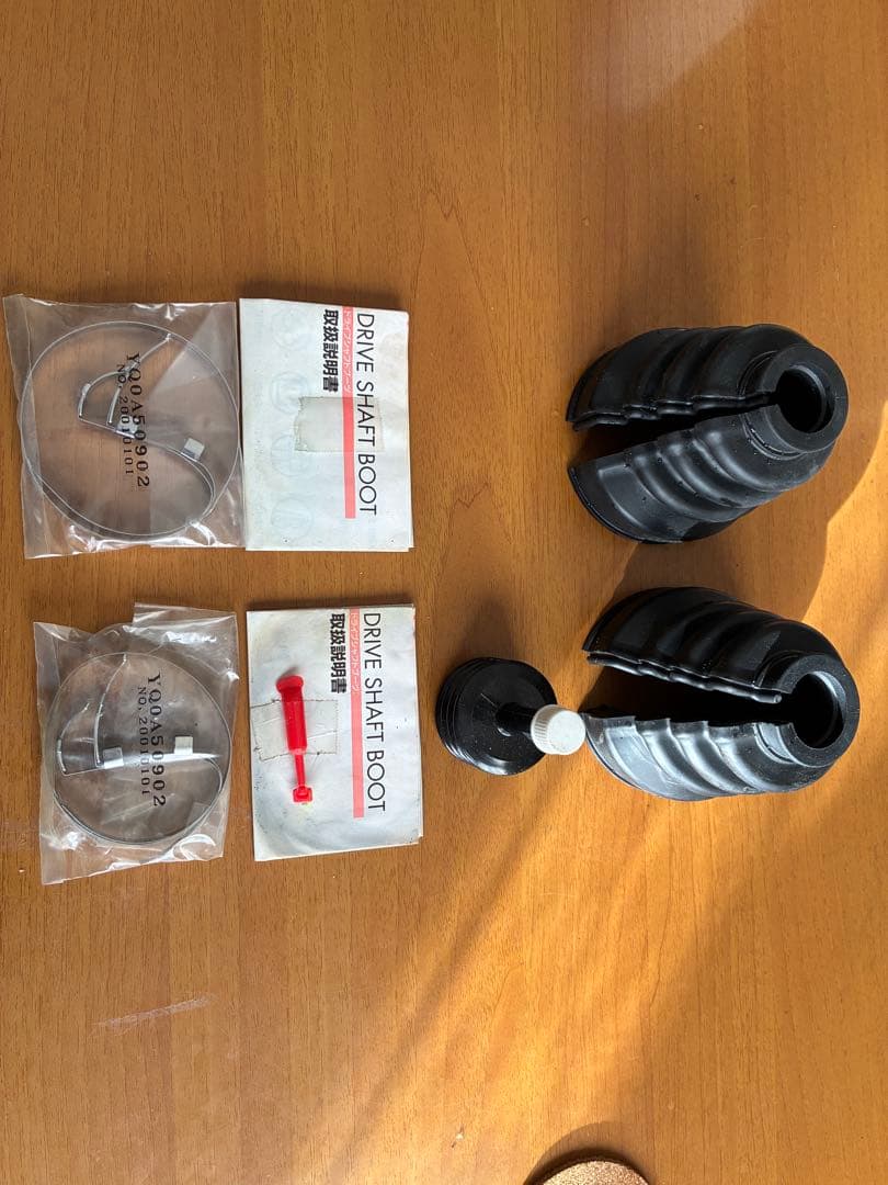 ドライブシャフトブーツ BAC-TG07R BAC-TG09R プリウスα