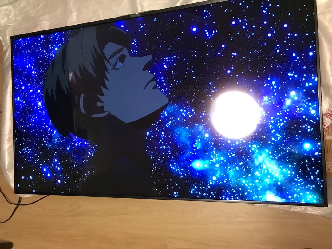 SONY 55V 4K BRAVIA テレビ Alexa対応 Android