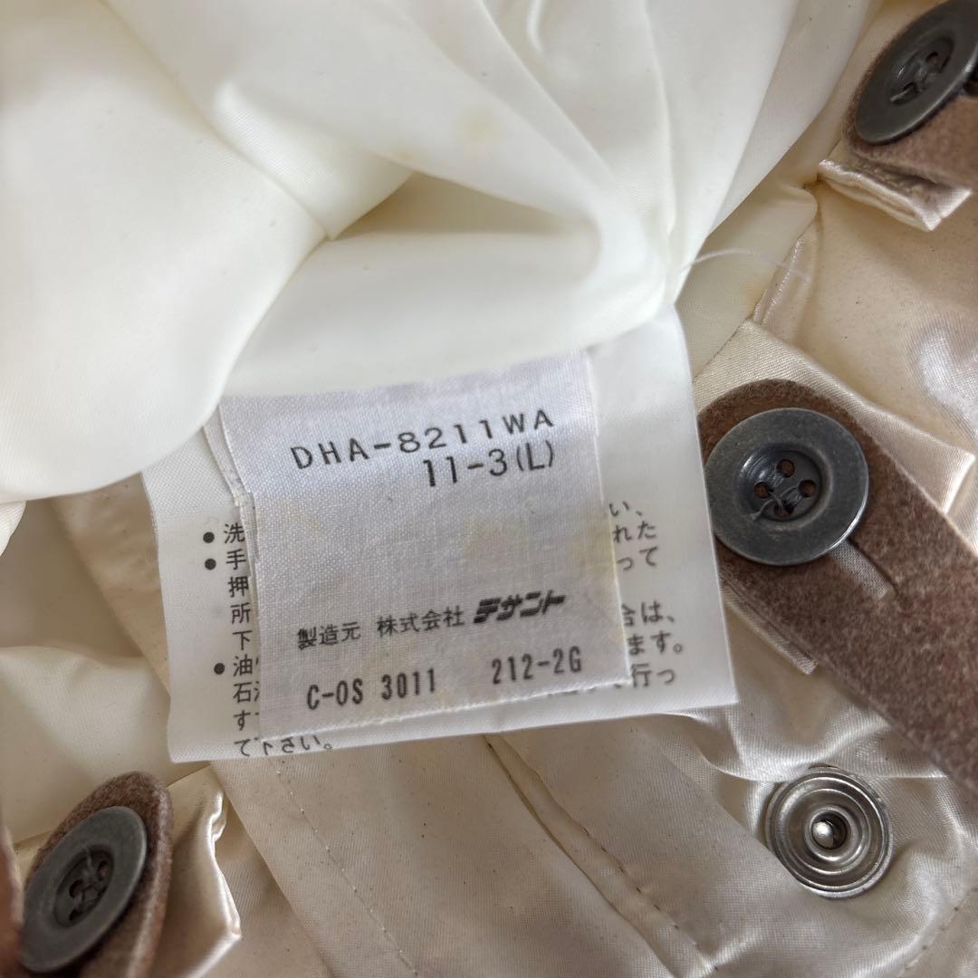 DWSSCENTEフラワープリントファーフードスキーウェアスノボウェアデサントL