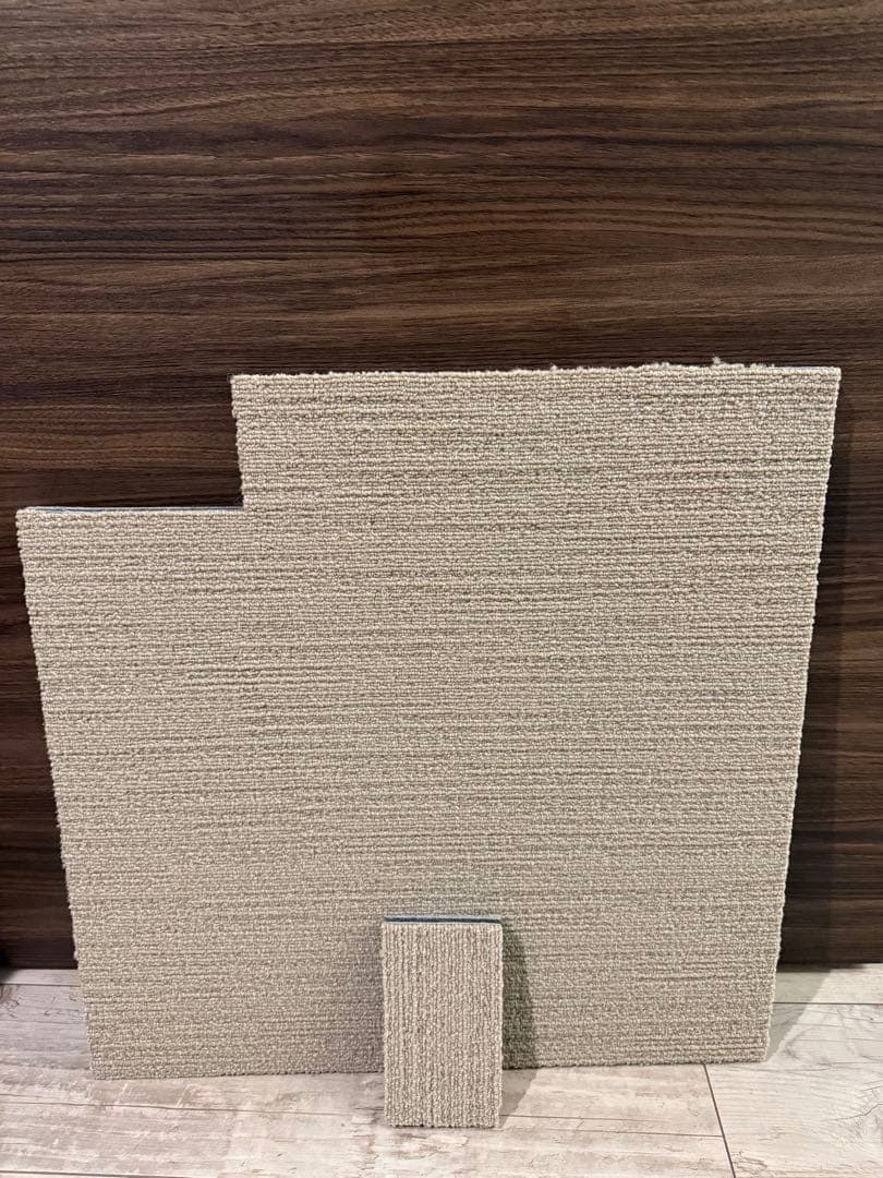 MUTE 防音専科 防音マット　ベージュ　新品5枚　中古2枚　その他切れ端