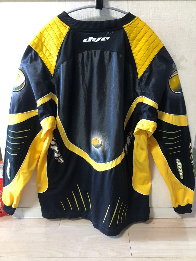 【希少ヴィンテージ】Dye C5 Core Diviペイントボールジャージ XL