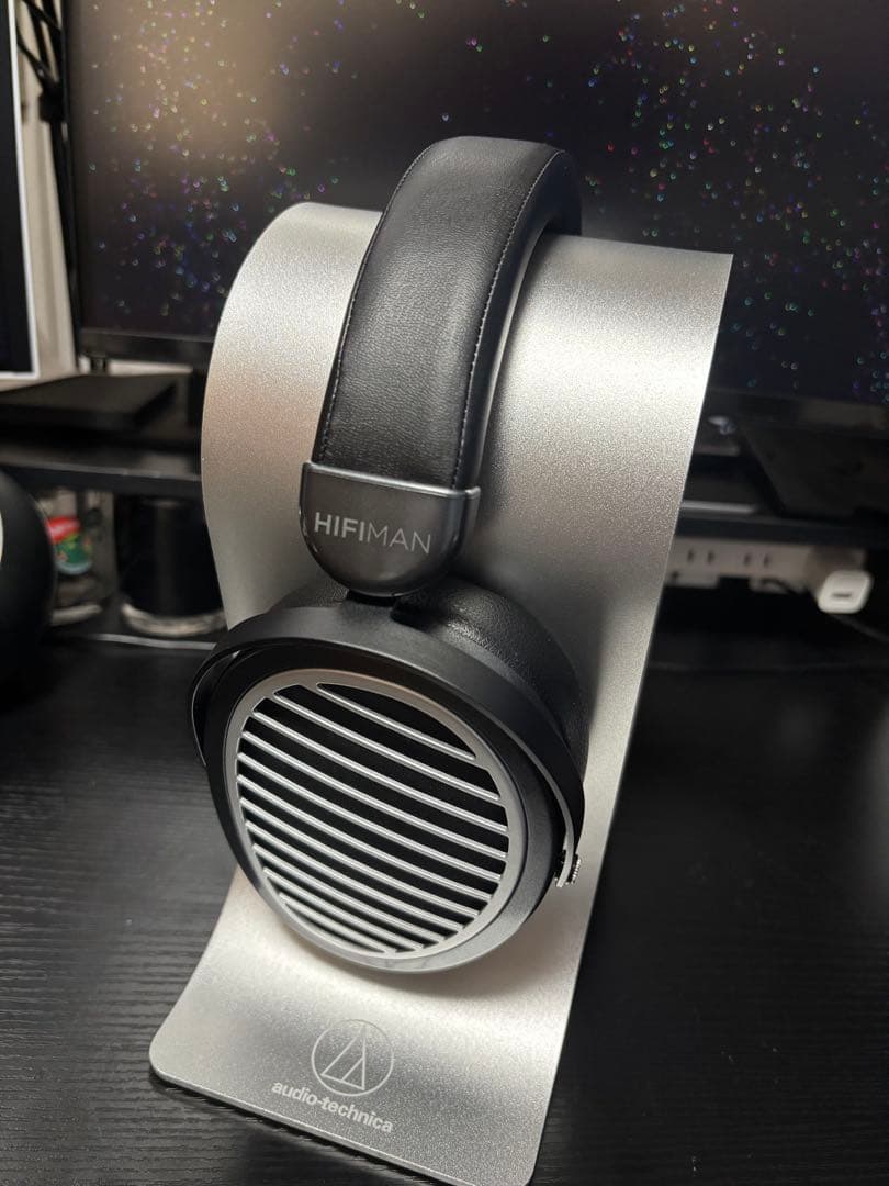 HiFiMAN平面磁界駆動型　Edition XS バランスケーブルつき