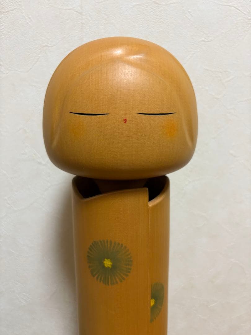 創作こけし　関口東亜作品　「静」KokeshiDoll