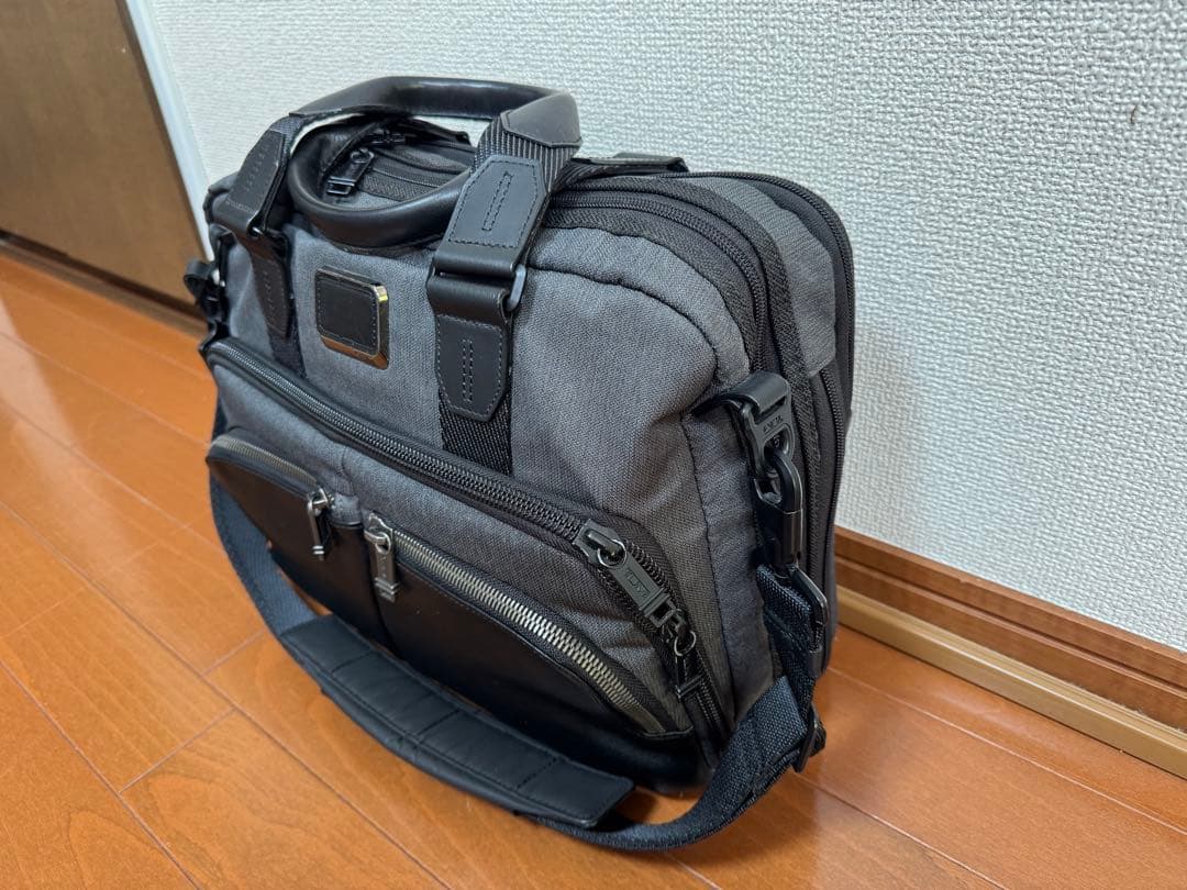 TUMI ブリーフケース ALPHA BLAVO オールバニ