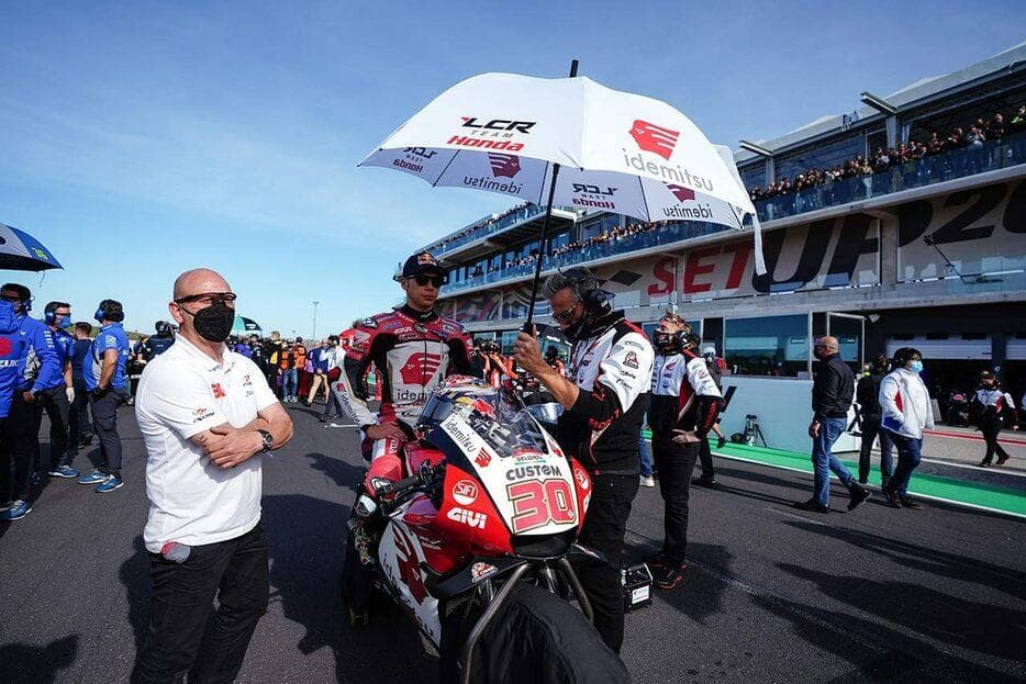 ラスト！ 【LCR HONDA】★ MotoGP オフィシャル フリース【XL】