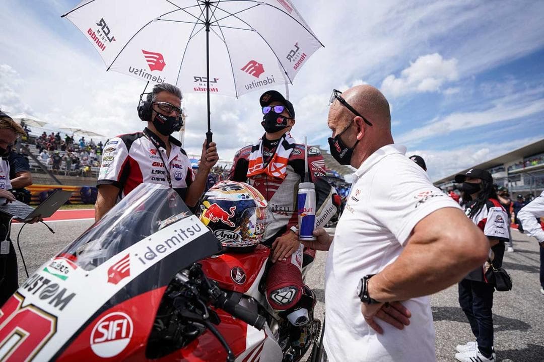 ラスト！ 【LCR HONDA】★ MotoGP オフィシャル フリース【XL】