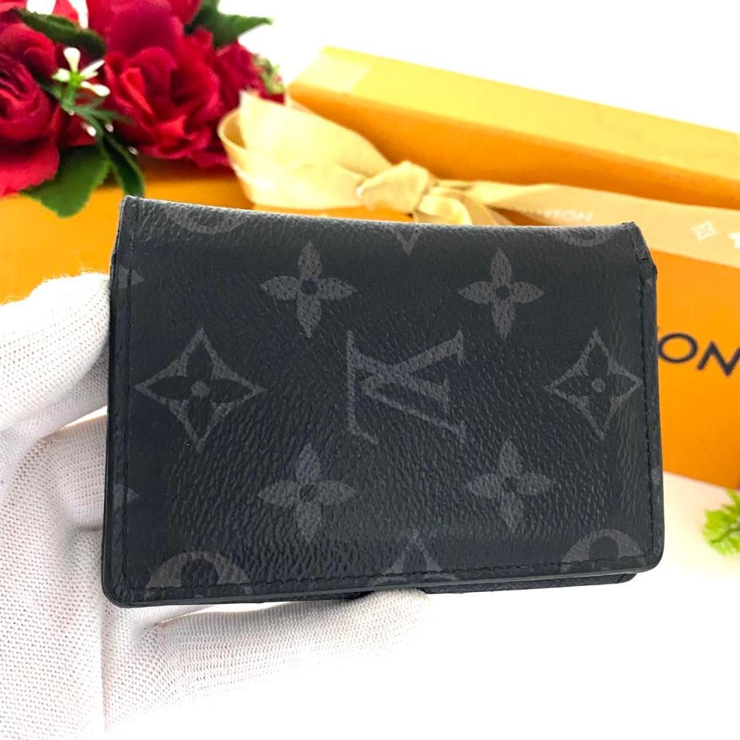 ルイ ヴィトン◎オーガナイザー ドゥポッシュ ブラックエクリプス モノグラム