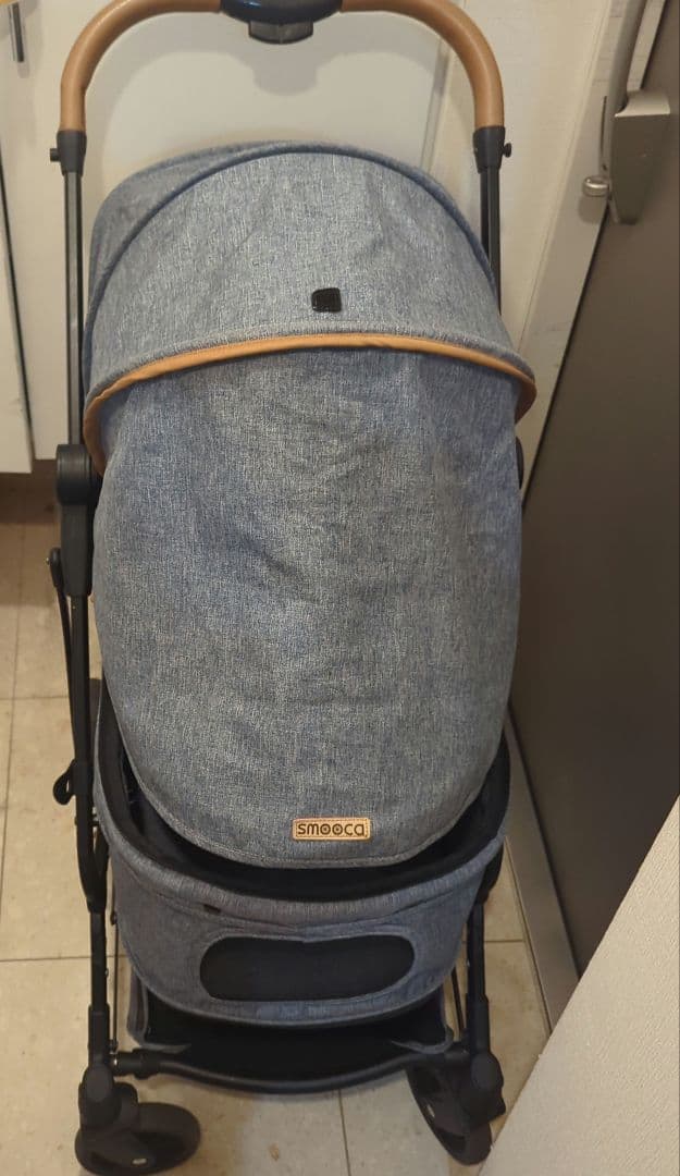 PET PARADISE ペットカート ブルー　デニム