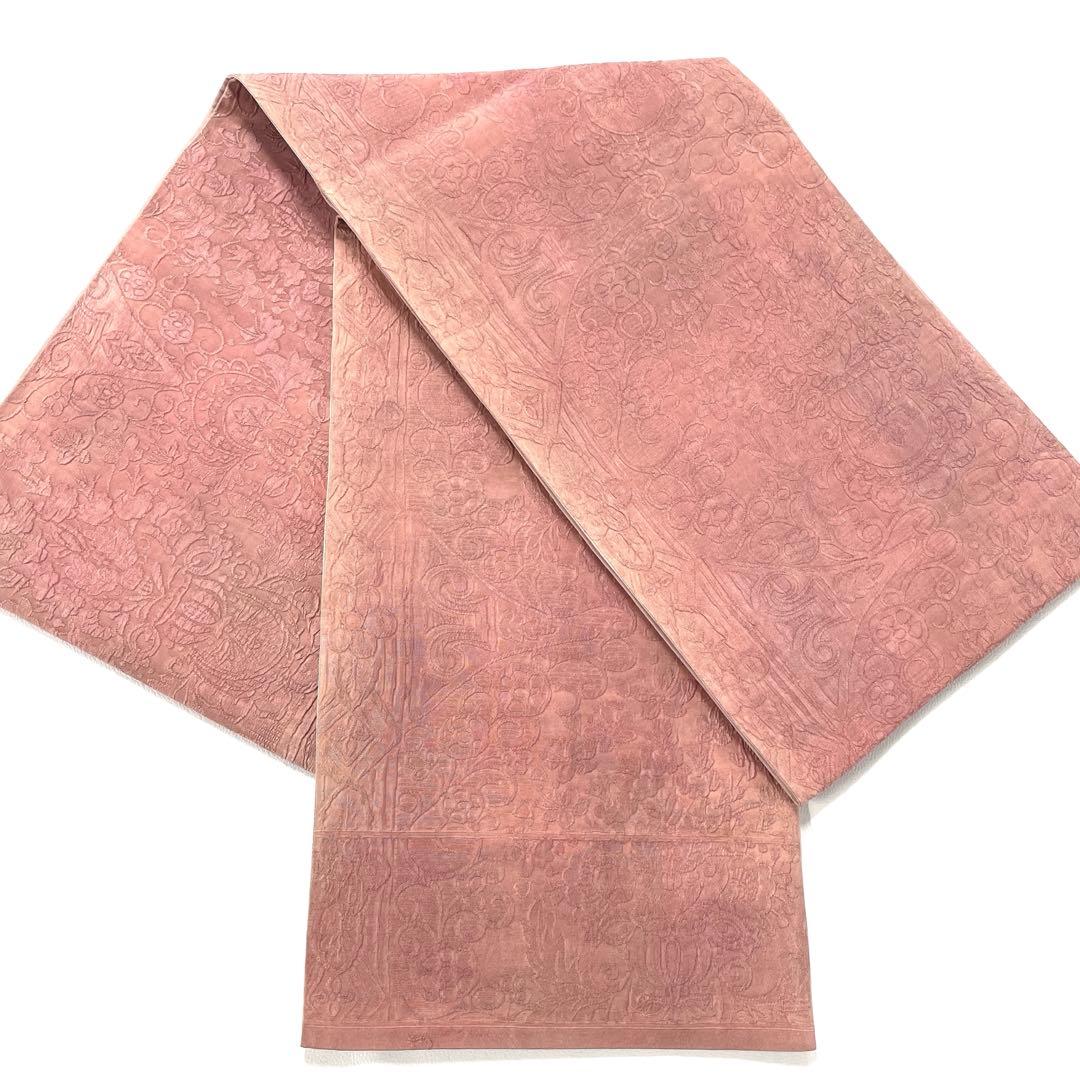 専用帯5817 5139 二点セット ●渡文織物謹製 高級 正絹 全通 袋帯