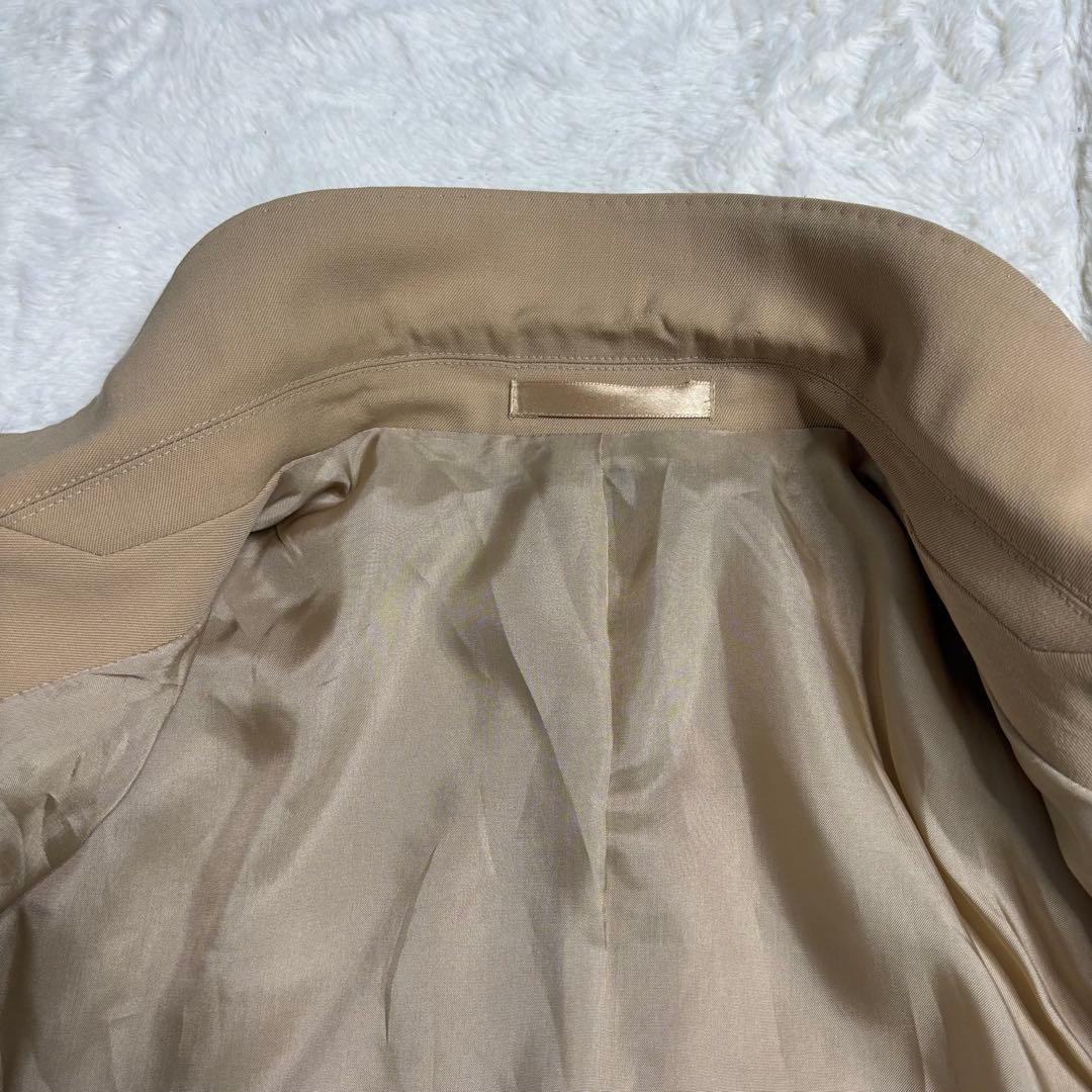 Y2K Burberry's ダブルブレストジャケット 大きいサイズ ベージュ