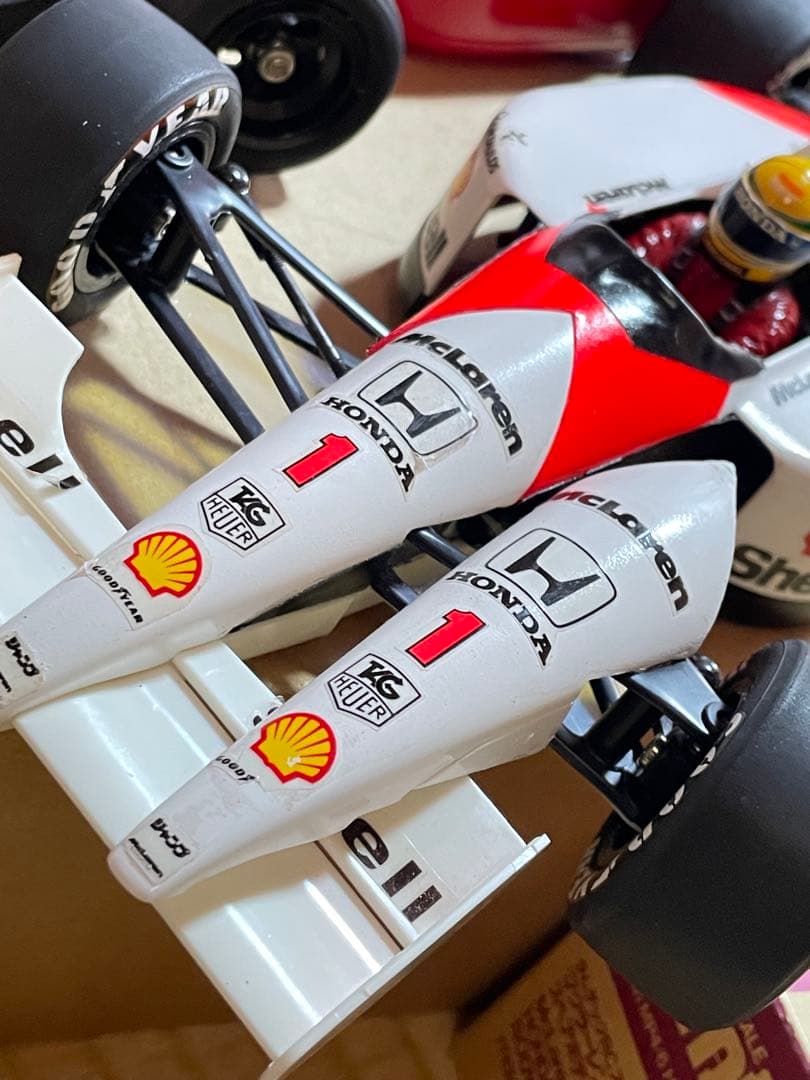 タミヤ　タムテック　ボディ＆シャーシ　F1 マクラーレン　フェラーリセット