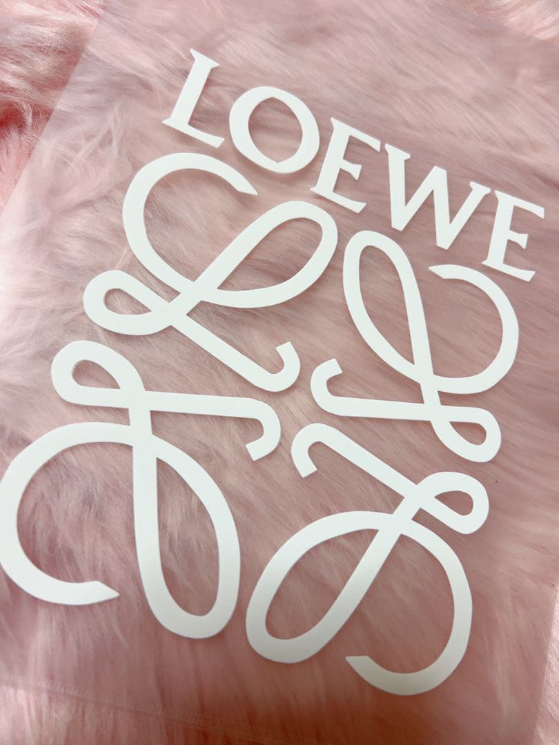 ✧︎*。LOEWE ロエベ ノベルティ クリアファイル