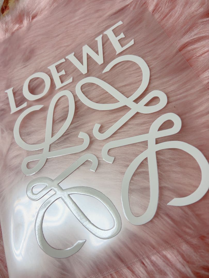 ✧︎*。LOEWE ロエベ ノベルティ クリアファイル