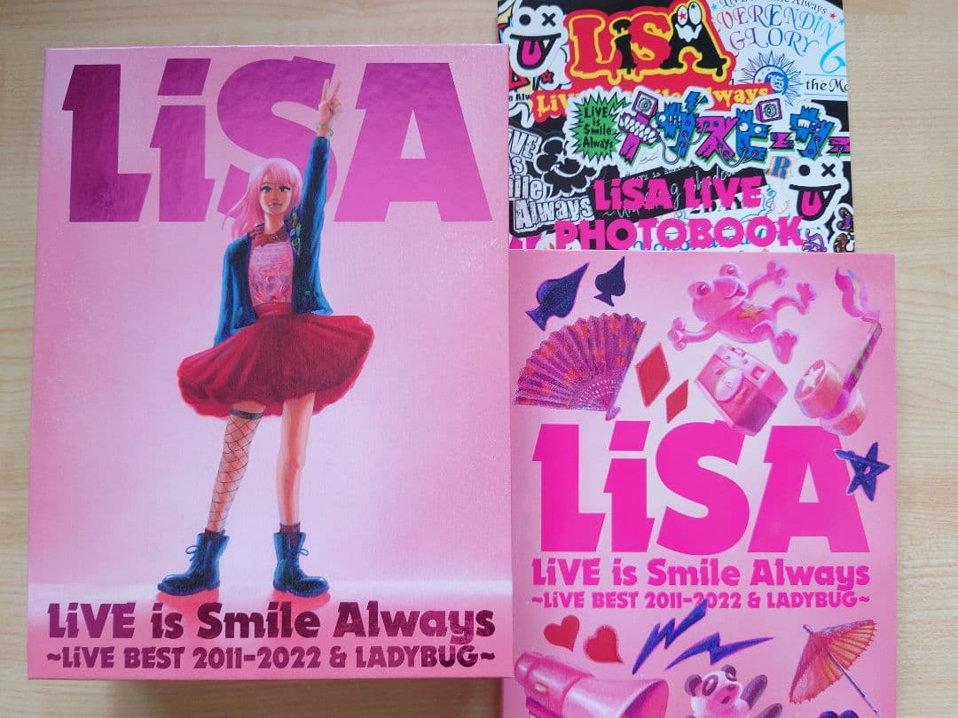 LiSALiVE BEST & LADYBUG～【完全生産限定盤】