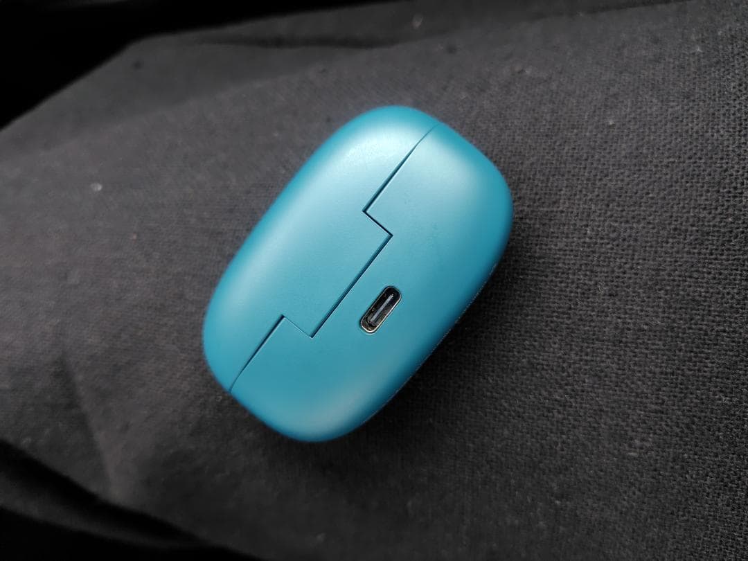 HA-NP1T 音アクセ イヤホンケース 青